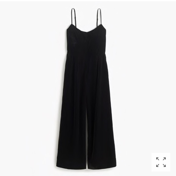 JCrew velvet jumpsuit overall Madewell Alexa chung - Picture 6 of 7